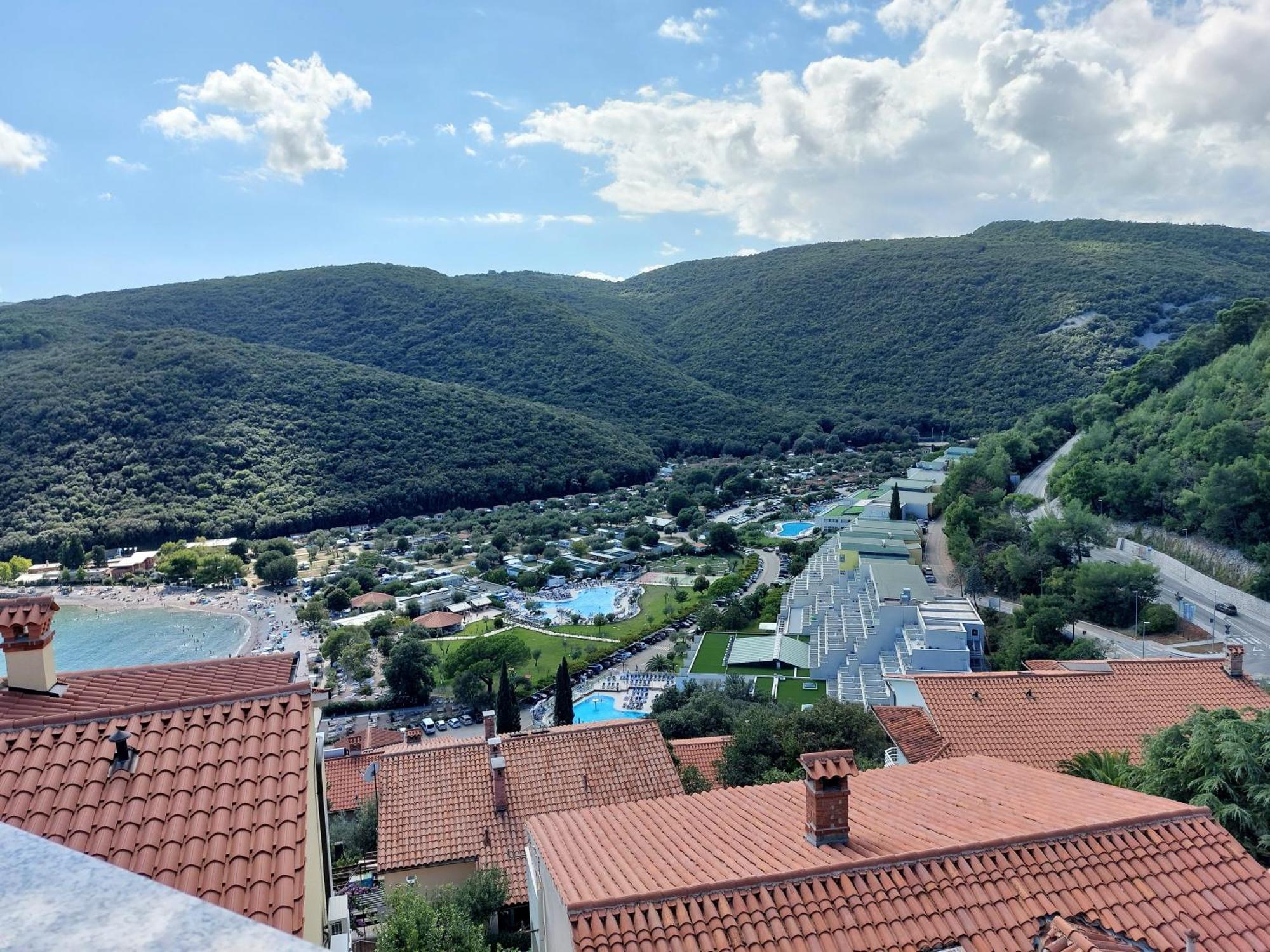Apartamento Casa Panorama Sunset Rabac Exterior foto