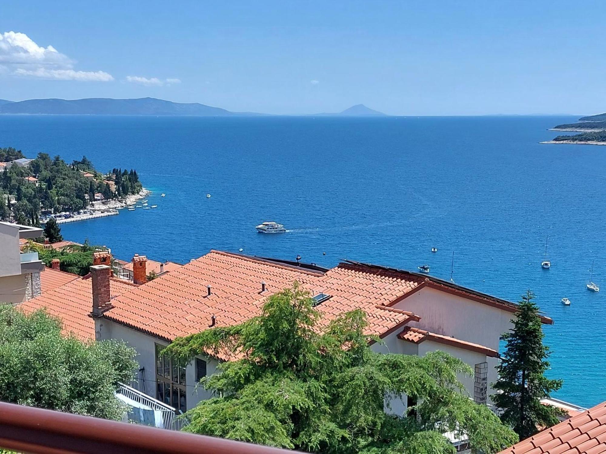Apartamento Casa Panorama Sunset Rabac Exterior foto