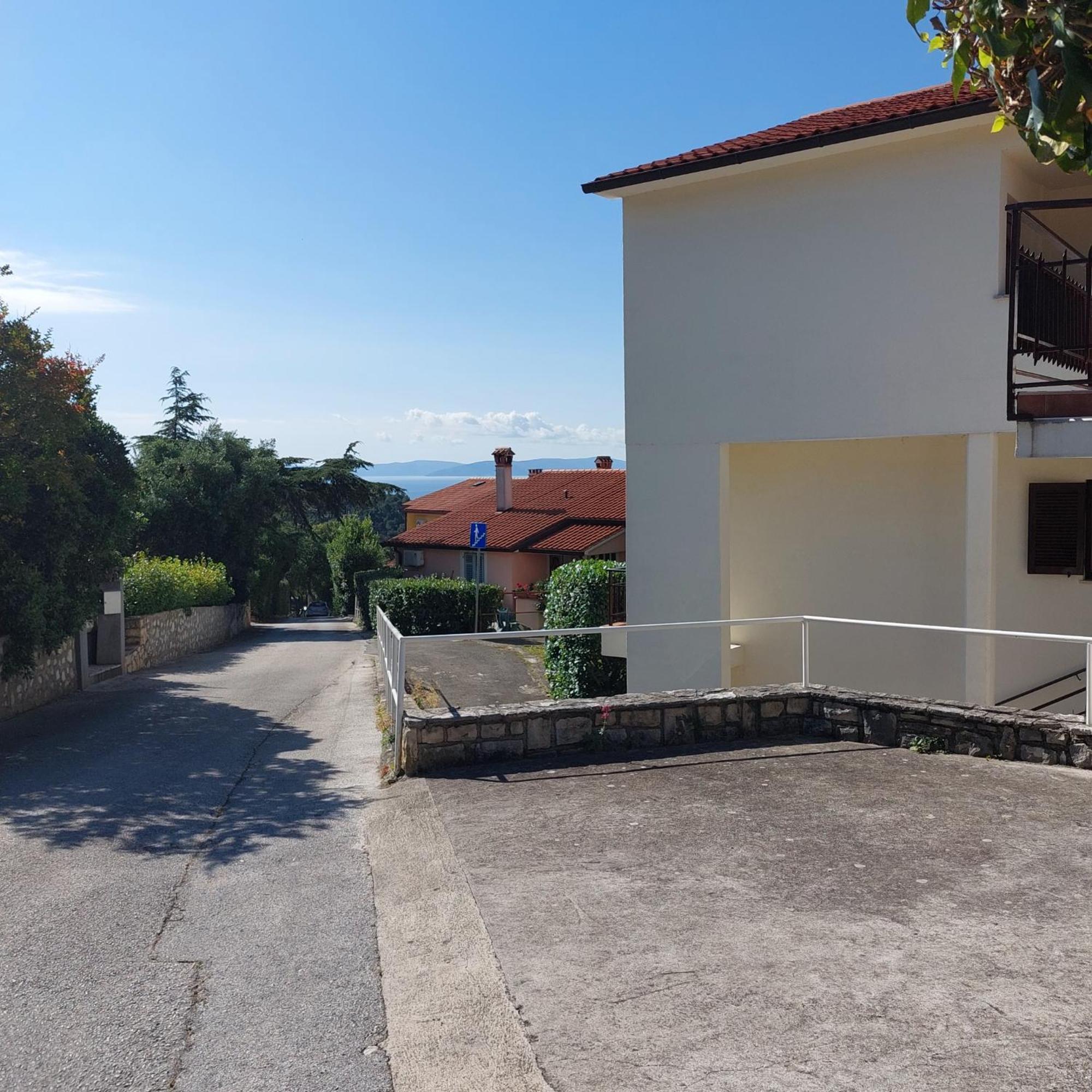 Apartamento Casa Panorama Sunset Rabac Exterior foto