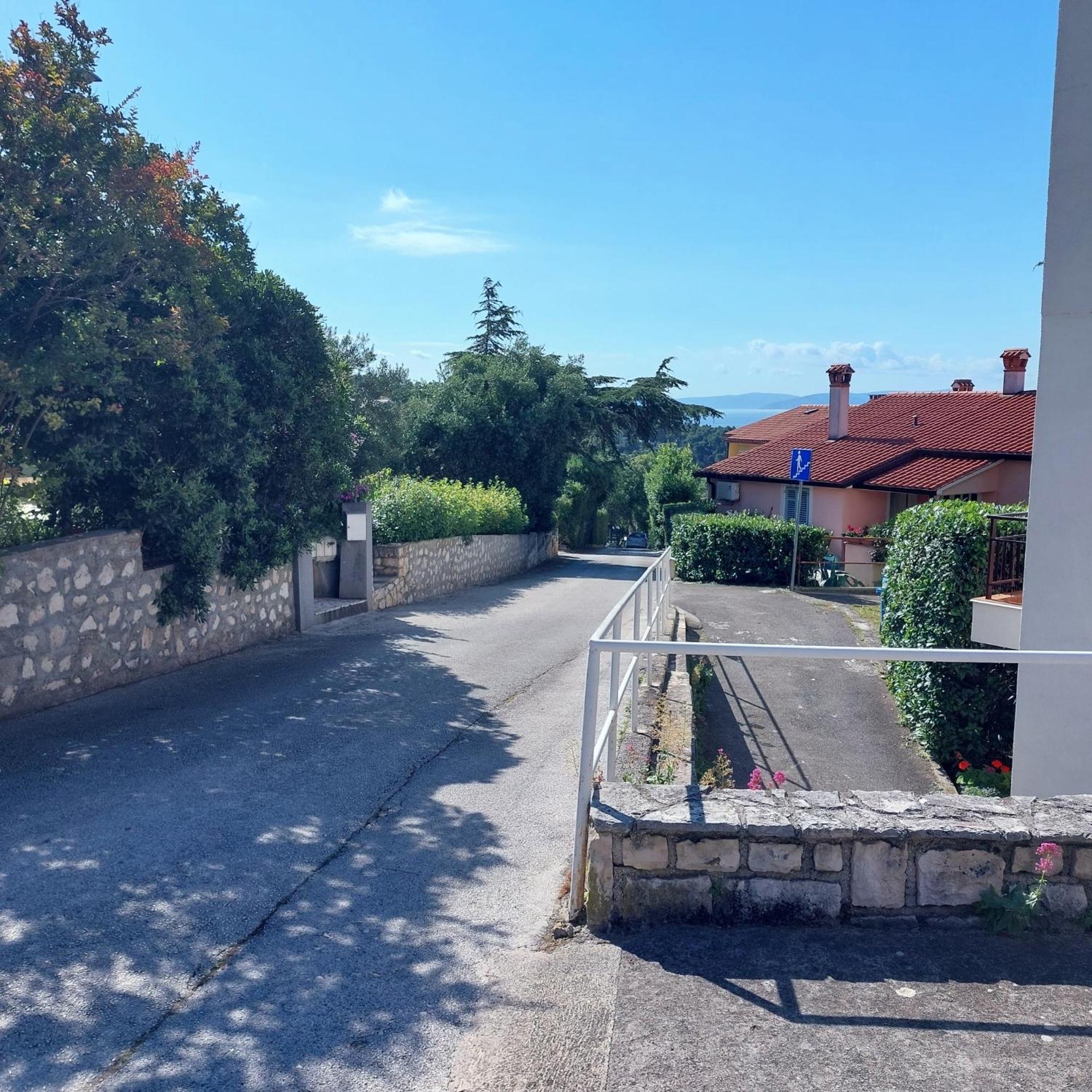Apartamento Casa Panorama Sunset Rabac Exterior foto