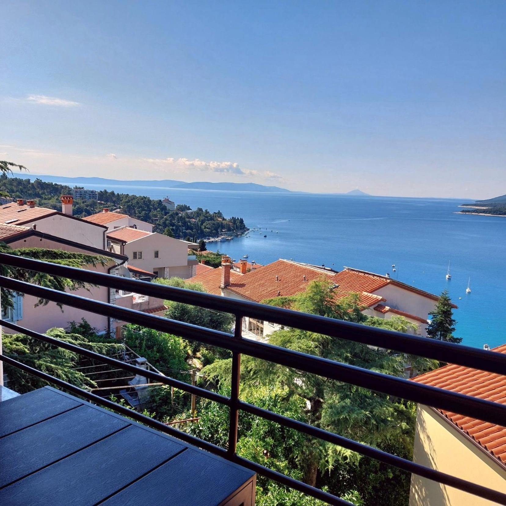 Apartamento Casa Panorama Sunset Rabac Exterior foto