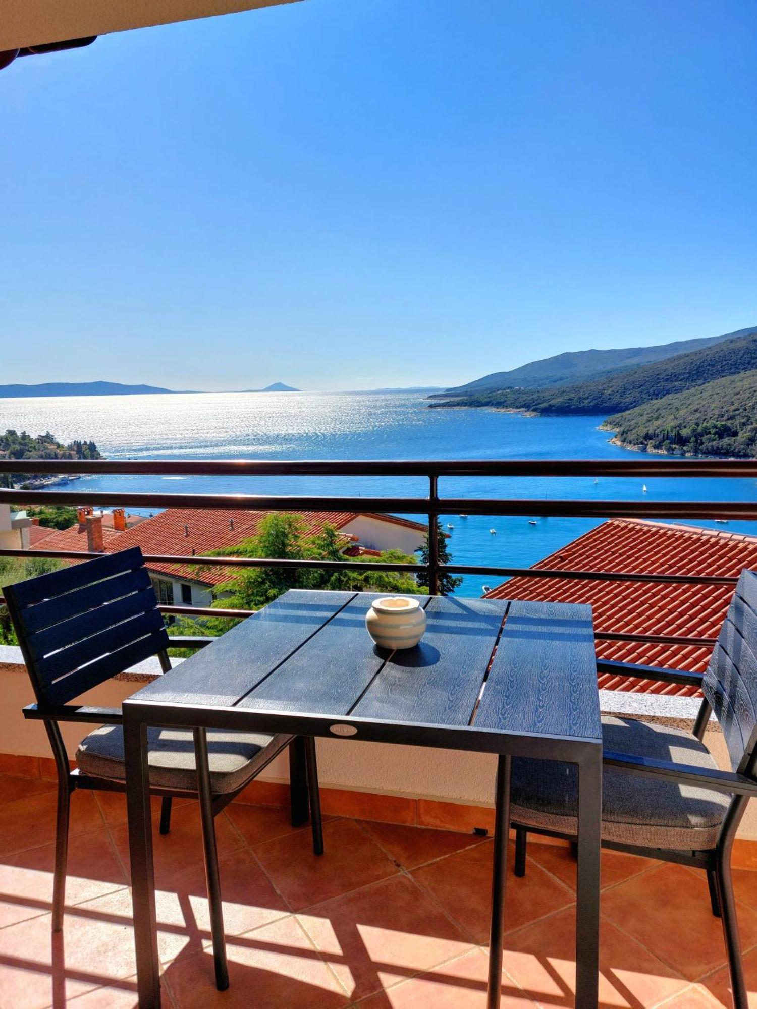 Apartamento Casa Panorama Sunset Rabac Exterior foto