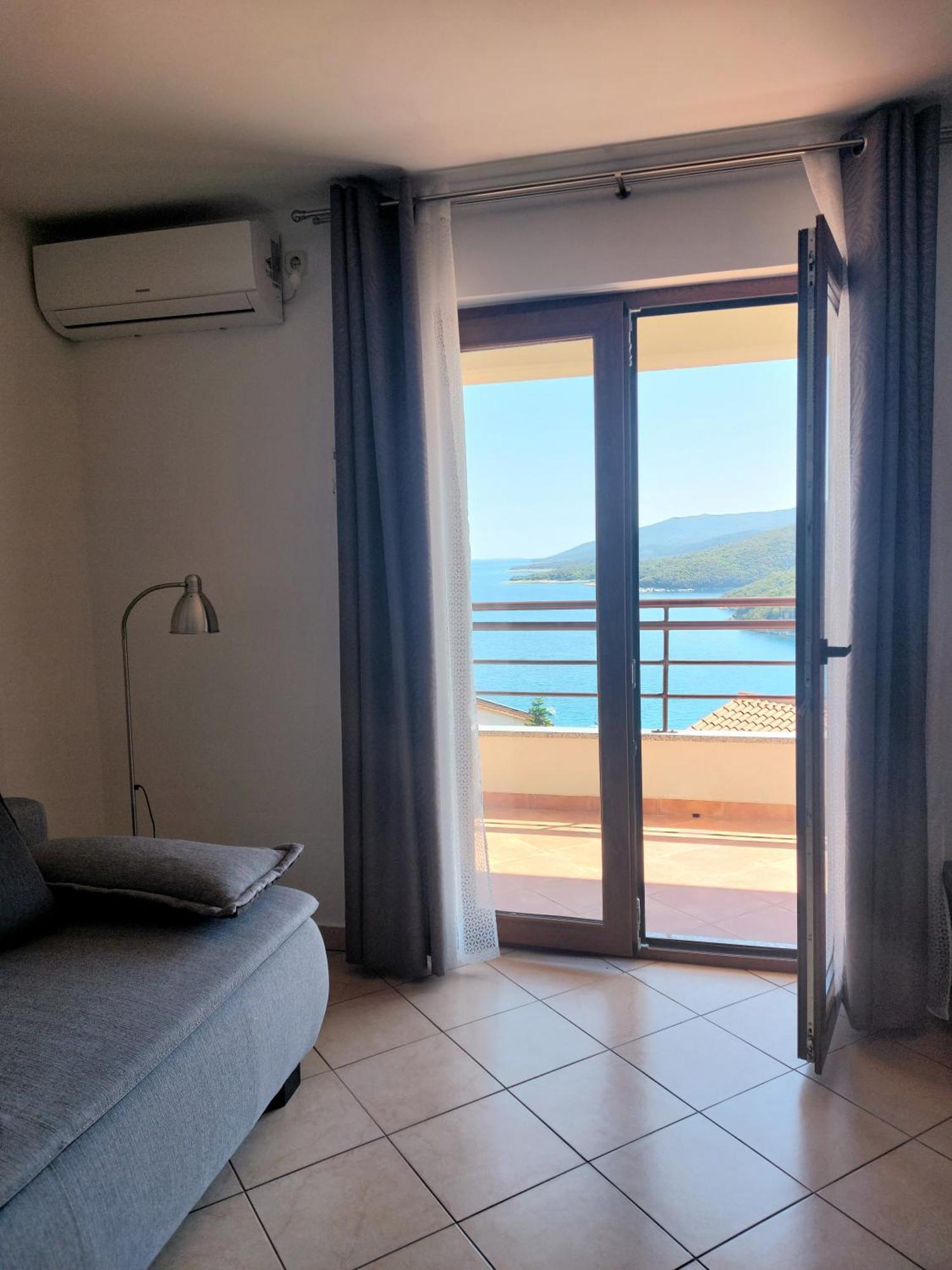 Apartamento Casa Panorama Sunset Rabac Exterior foto