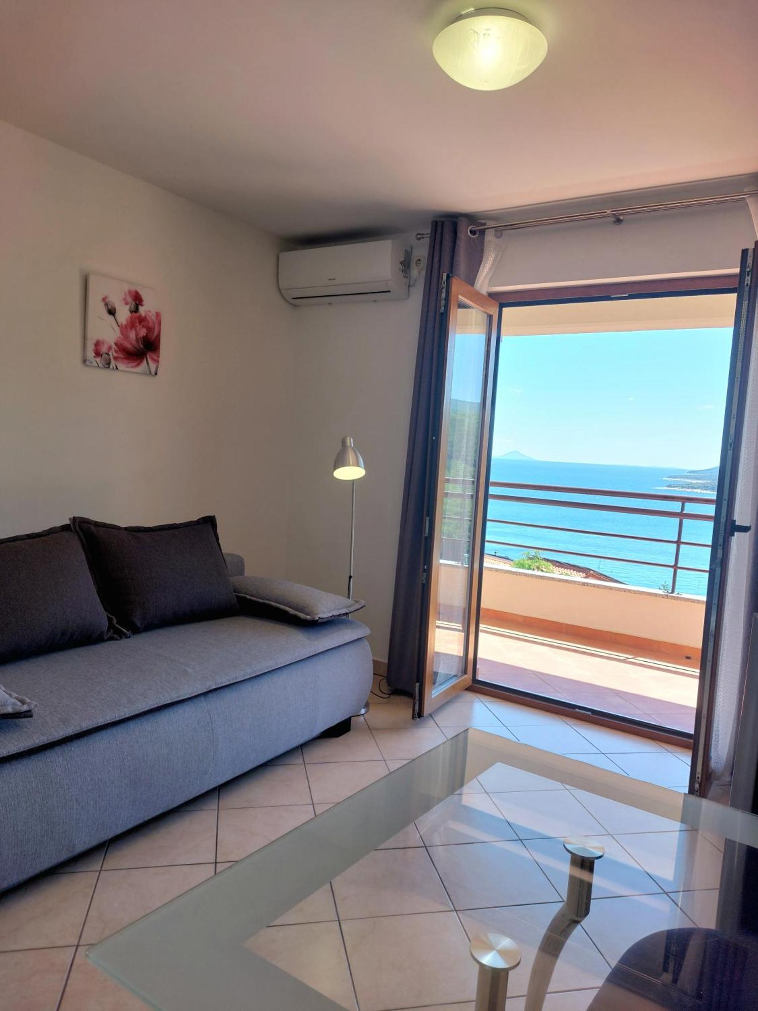 Apartamento Casa Panorama Sunset Rabac Exterior foto